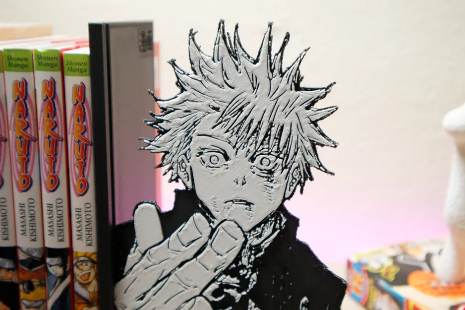 Chặn sách Satoru Gojo "Hollow Purple" | Fan Art Jujutsu Kaisen - Image 3