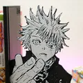 Chặn sách Satoru Gojo "Hollow Purple" | Fan Art Jujutsu Kaisen - Thumbnail 3