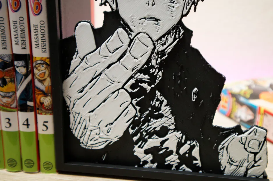 Chặn sách Satoru Gojo "Hollow Purple" | Fan Art Jujutsu Kaisen - Image 4