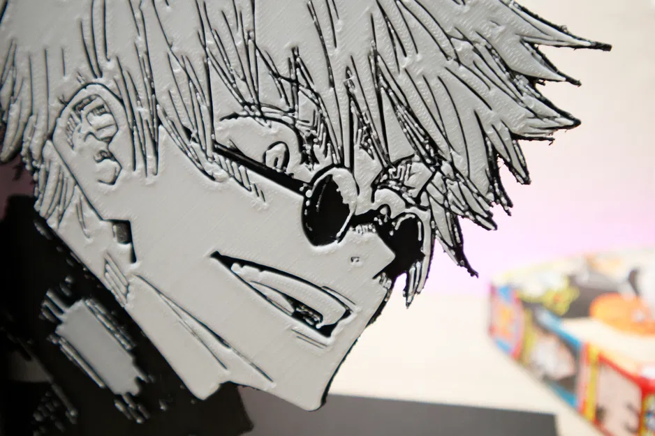 Chặn sách Satoru Gojo | Fan Art Jujutsu Kaisen - Image 2