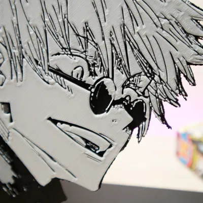 Chặn sách Satoru Gojo | Fan Art Jujutsu Kaisen