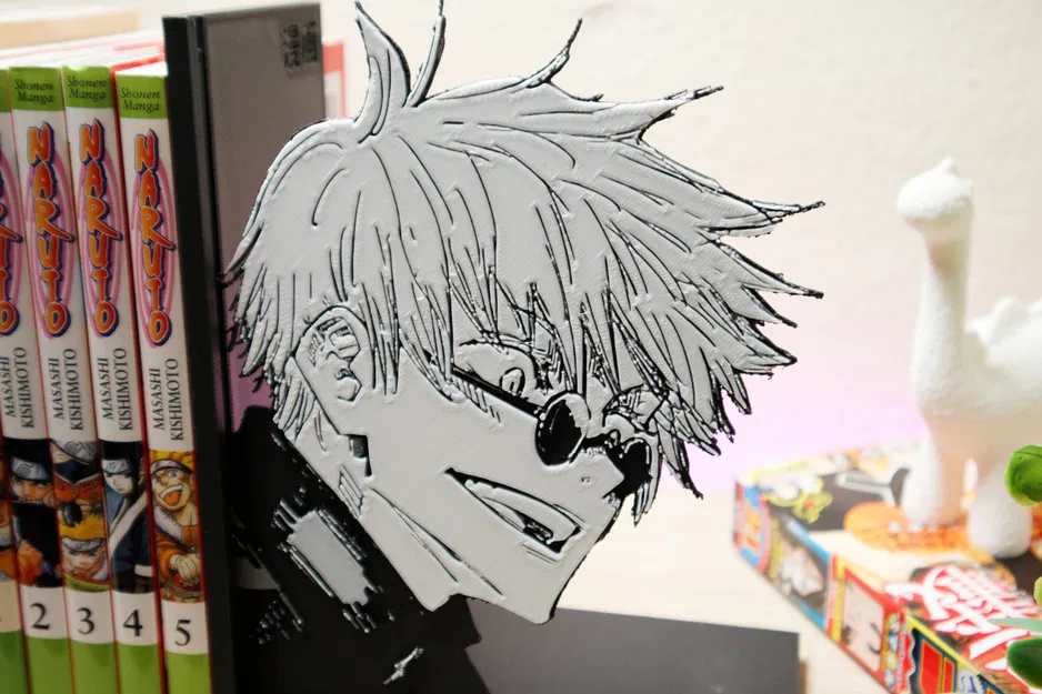 Chặn sách Satoru Gojo | Fan Art Jujutsu Kaisen - Image 3