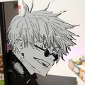 Chặn sách Satoru Gojo | Fan Art Jujutsu Kaisen - Thumbnail 3