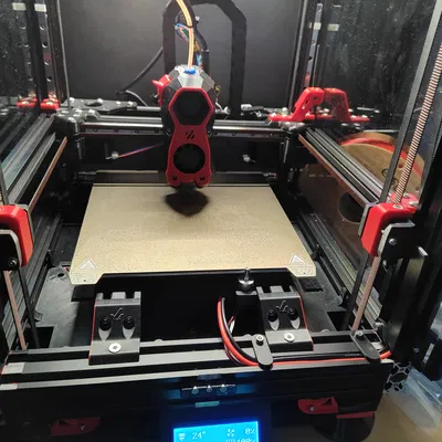 Enderon - Tận dụng 2 máy Ender 3 để chế tạo Voron 2.4 (200mm)