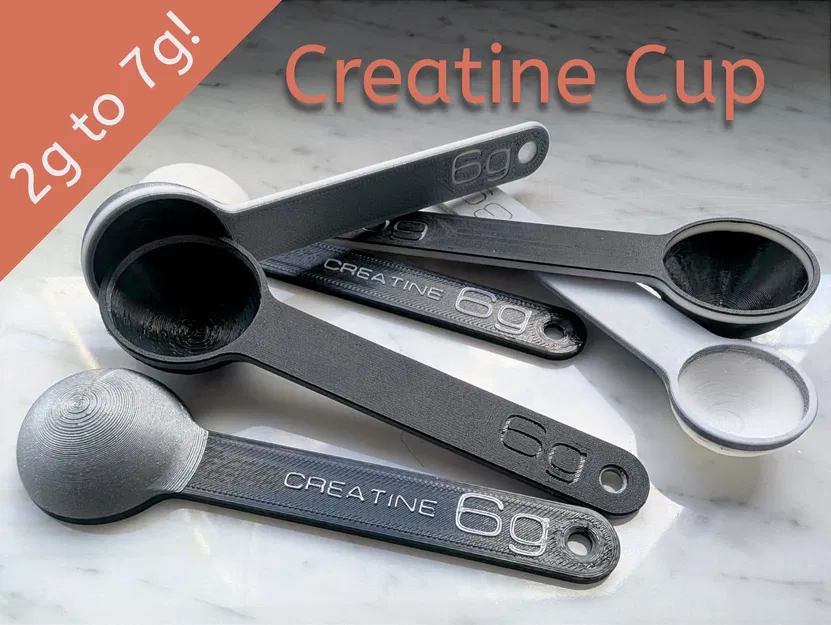 Ultimate Creatine Scoop (Mọi định lượng) - Image 1