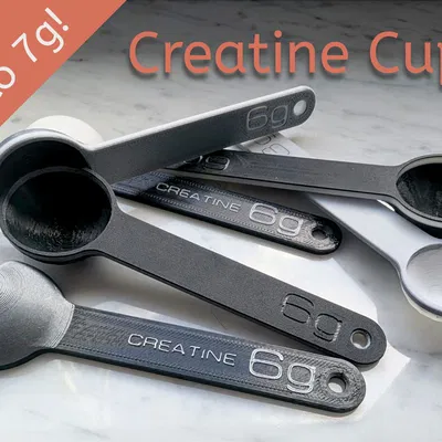 Ultimate Creatine Scoop (Mọi định lượng)