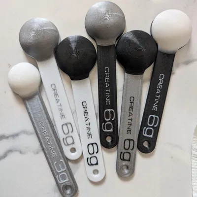 Ultimate Creatine Scoop (Mọi định lượng)