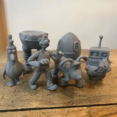 Bộ sưu tập mô hình Wallace and Gromit