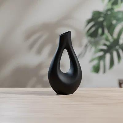 Elegant Teardrop Vase - Bình hoa giọt nước tinh tế