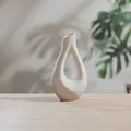 Elegant Teardrop Vase - Bình hoa giọt nước tinh tế - Thumbnail 2