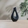 Elegant Teardrop Vase - Bình hoa giọt nước tinh tế - Thumbnail 3