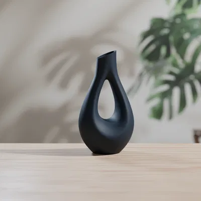 Elegant Teardrop Vase - Bình hoa giọt nước tinh tế