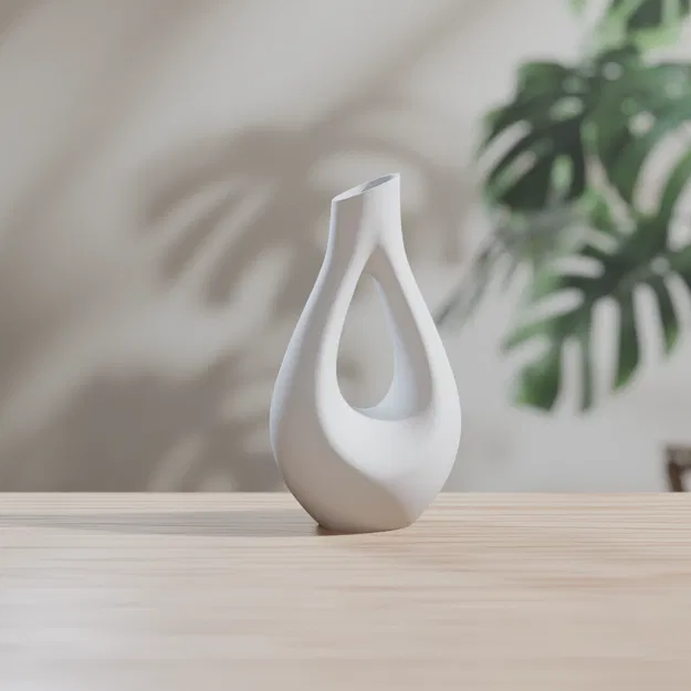 Elegant Teardrop Vase - Bình hoa giọt nước tinh tế - Image 4