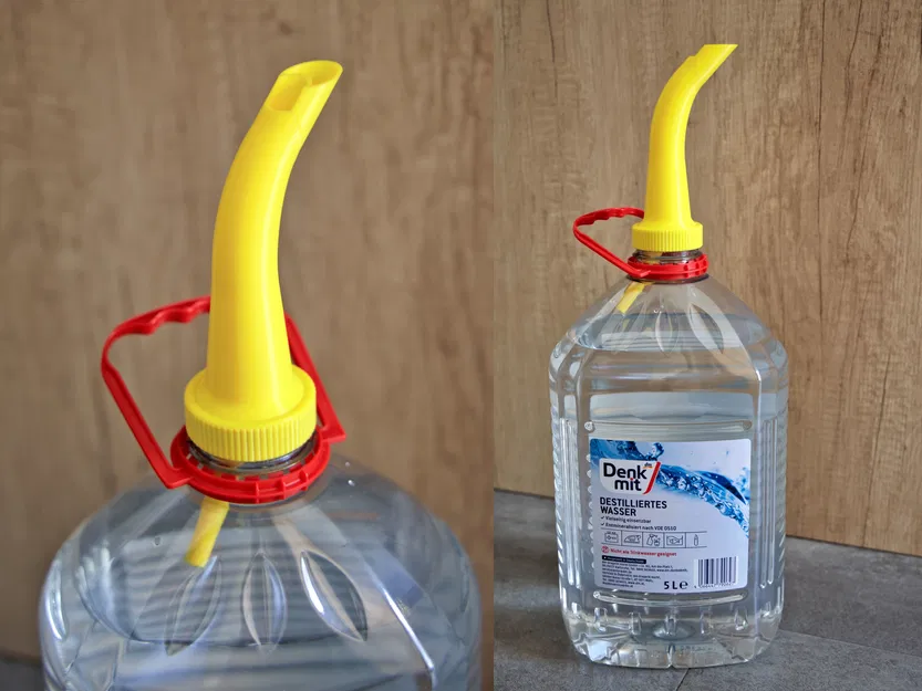 Vòi rót lưu lượng tối đa (Max Flow Rate Spout) - Image 1