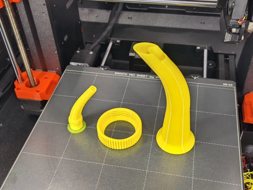 Vòi rót lưu lượng tối đa (Max Flow Rate Spout) - Image 3