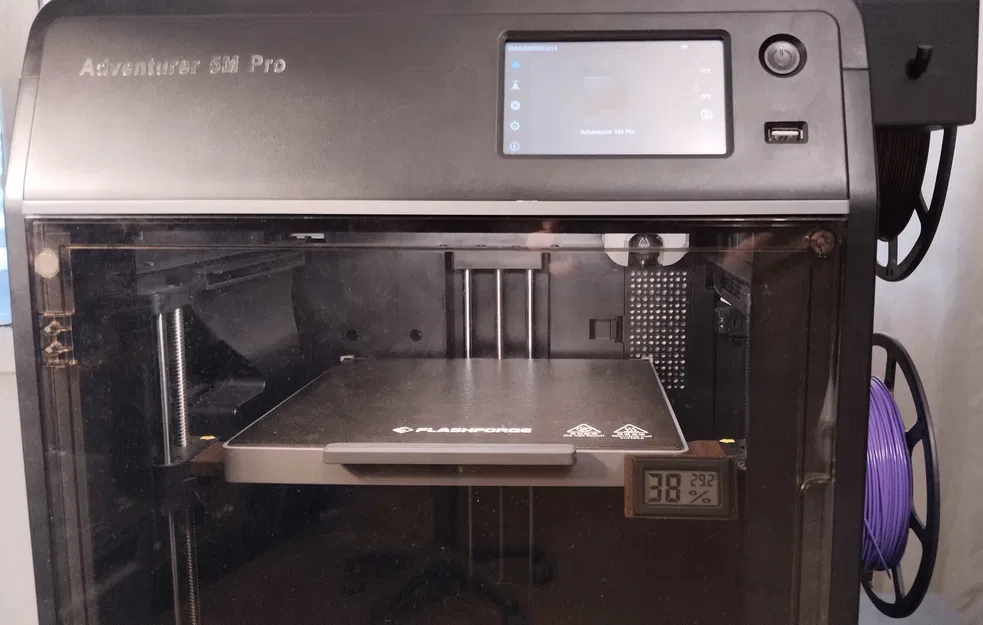 Giá đỡ ẩm kế cho máy in 3D Flashforge AD5M/AD5M Pro - Image 1