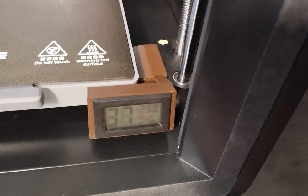 Giá đỡ ẩm kế cho máy in 3D Flashforge AD5M/AD5M Pro - Image 3