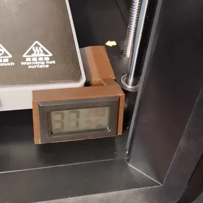 Giá đỡ ẩm kế cho máy in 3D Flashforge AD5M/AD5M Pro