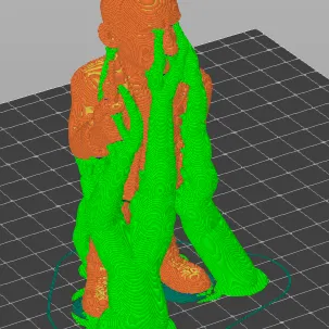 Mô hình 3D nhân vật The 9th Doctor - Christopher Eccleston