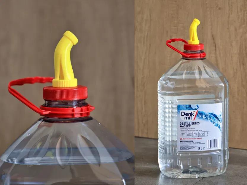 Vòi rót đa năng có lỗ thoát khí - Image 1