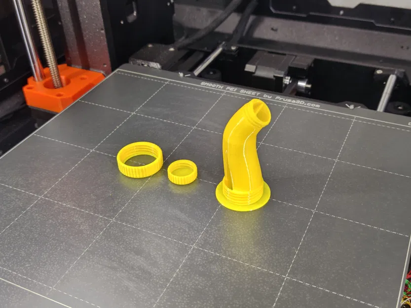 Vòi rót đa năng có lỗ thoát khí - Image 3