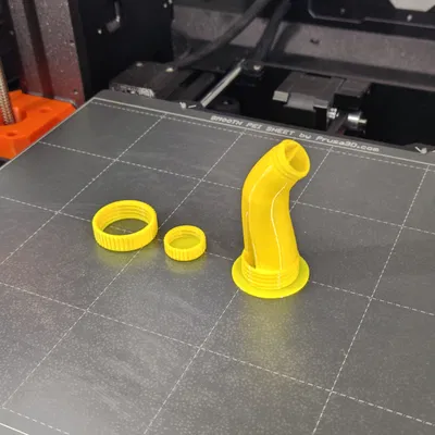 Vòi rót đa năng có lỗ thoát khí