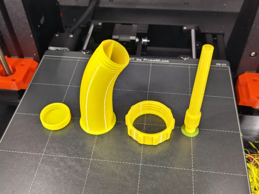 Vòi rót can có lỗ thông hơi – DIN45 / DIN51 / DIN61 / DIN71 - Image 3