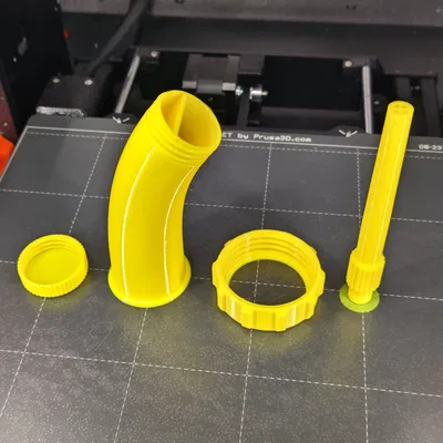 Vòi rót can có lỗ thông hơi – DIN45 / DIN51 / DIN61 / DIN71