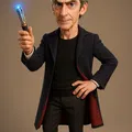 The 12th Doctor - Doctor Who (Mô hình biếm họa Peter Capaldi) - Thumbnail 1