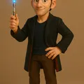 Mô hình 3D nhân vật Doctor thứ 14 - Doctor Who - Thumbnail 1