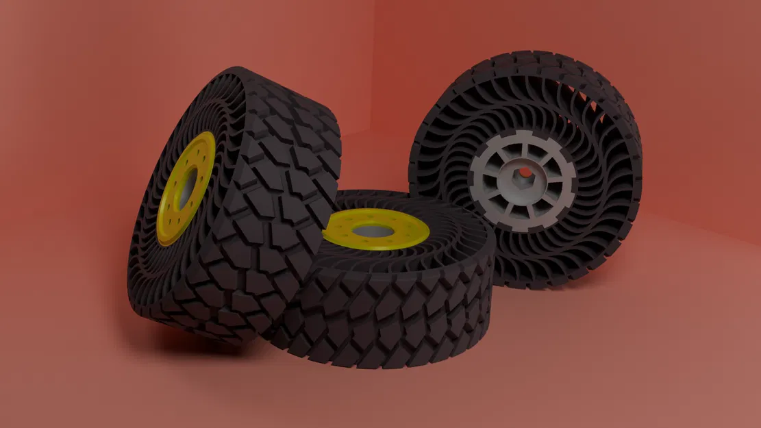 Bánh xe mô hình (Wheels) - Image 1