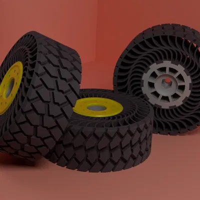 Bánh xe mô hình (Wheels)