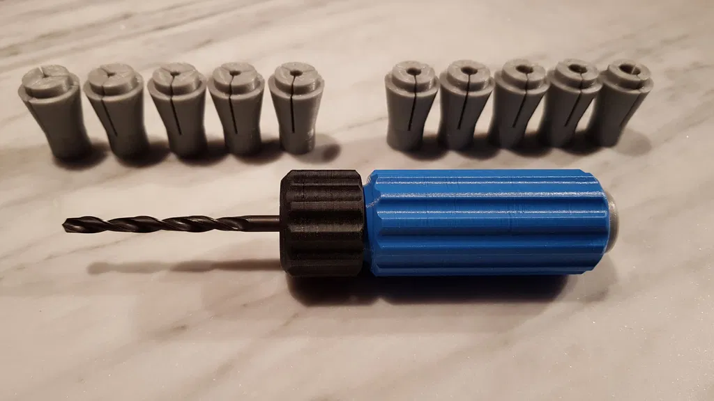 Tay Cầm Khoan Cầm Tay (Drill Holder) - Image 1