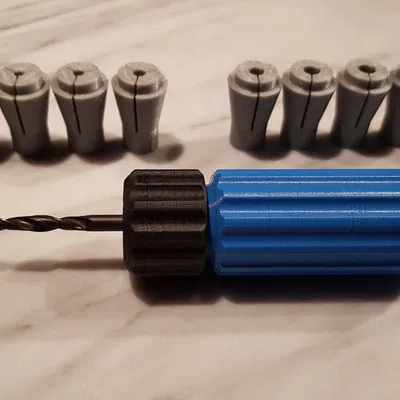 Tay Cầm Khoan Cầm Tay (Drill Holder)