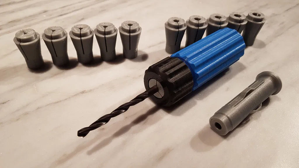 Tay Cầm Khoan Cầm Tay (Drill Holder) - Image 2