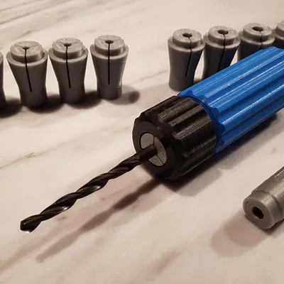 Tay Cầm Khoan Cầm Tay (Drill Holder)