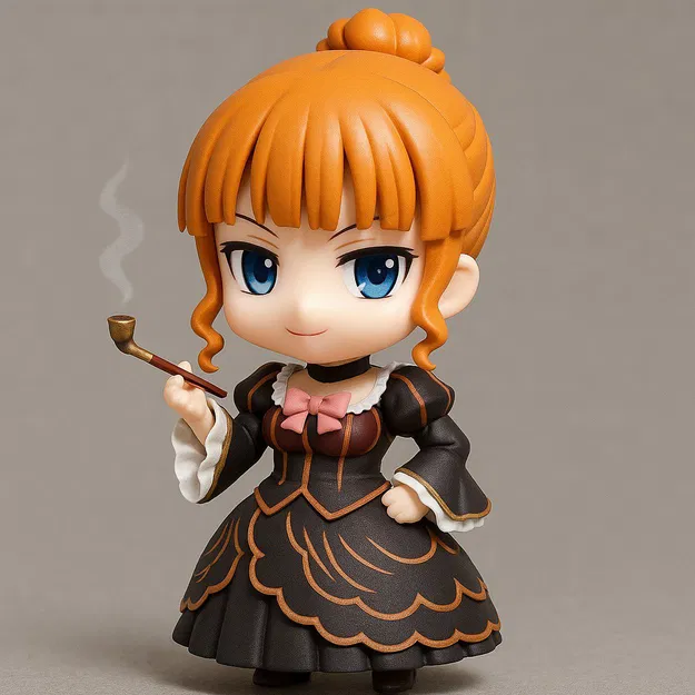 Mô hình Beatrice Umineko Nendoroid – File STL in 3D - Image 1