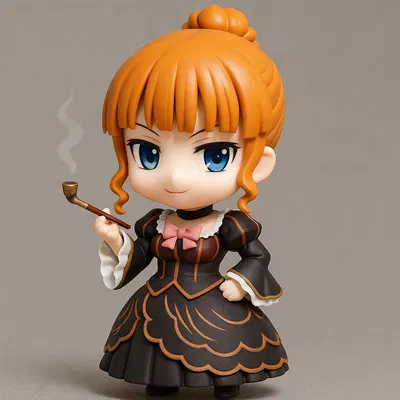 Mô hình Beatrice Umineko Nendoroid – File STL in 3D
