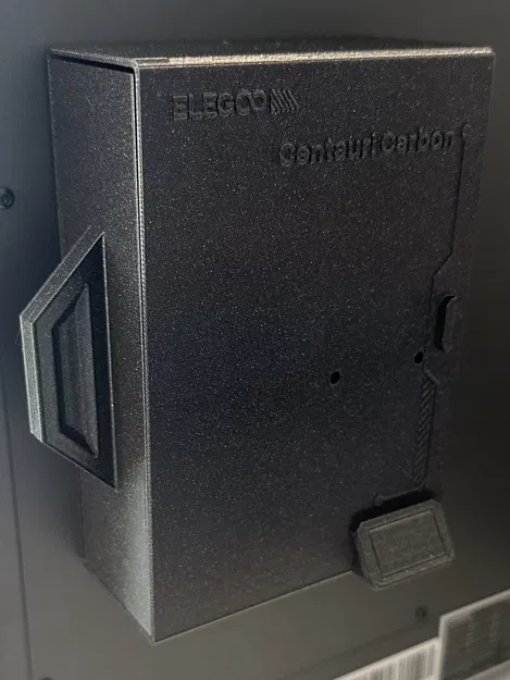 Hộp chứa rác nhựa tiện lợi cho máy in Elegoo Centauri Carbon - Image 1