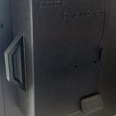 Hộp chứa rác nhựa tiện lợi cho máy in Elegoo Centauri Carbon
