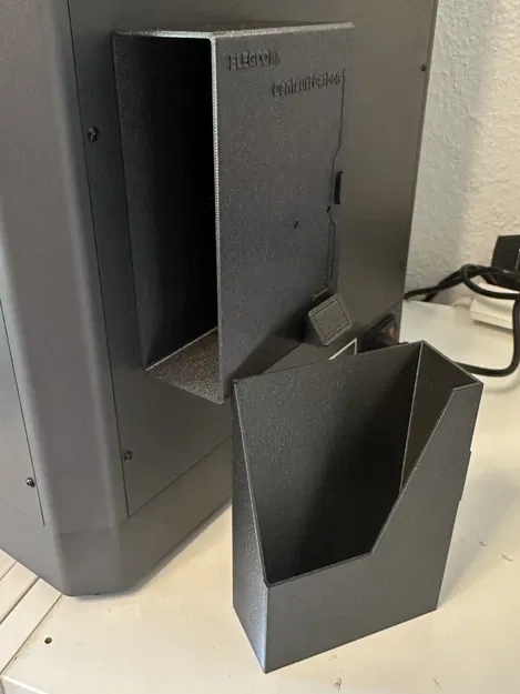 Hộp chứa rác nhựa tiện lợi cho máy in Elegoo Centauri Carbon - Image 2