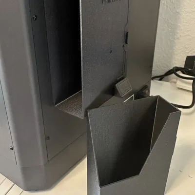 Hộp chứa rác nhựa tiện lợi cho máy in Elegoo Centauri Carbon