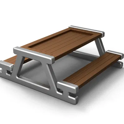 Bàn ăn dã ngoại cho sóc chuột (Chipmunk Picnic Table)