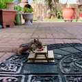 Bàn ăn dã ngoại cho sóc chuột (Chipmunk Picnic Table) - Thumbnail 2