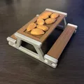 Bàn ăn dã ngoại cho sóc chuột (Chipmunk Picnic Table) - Thumbnail 3
