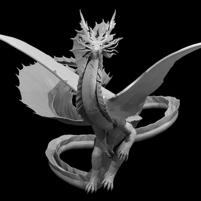 Mô hình Rồng Vàng 2025 (Gold Dragon 2025)