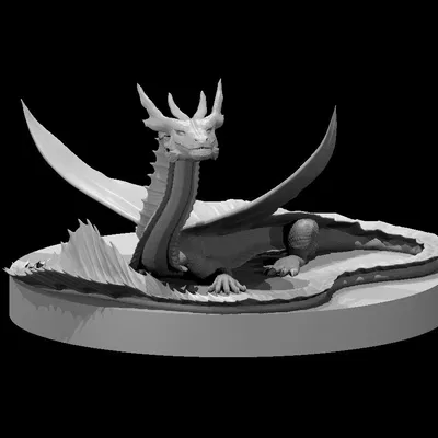 Mô hình Rồng Vàng 2025 (Gold Dragon 2025)