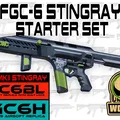 Bộ khởi tạo FGC-6 H / BL mkii Stingray replica cho Airsoft GBBR - Thumbnail 1