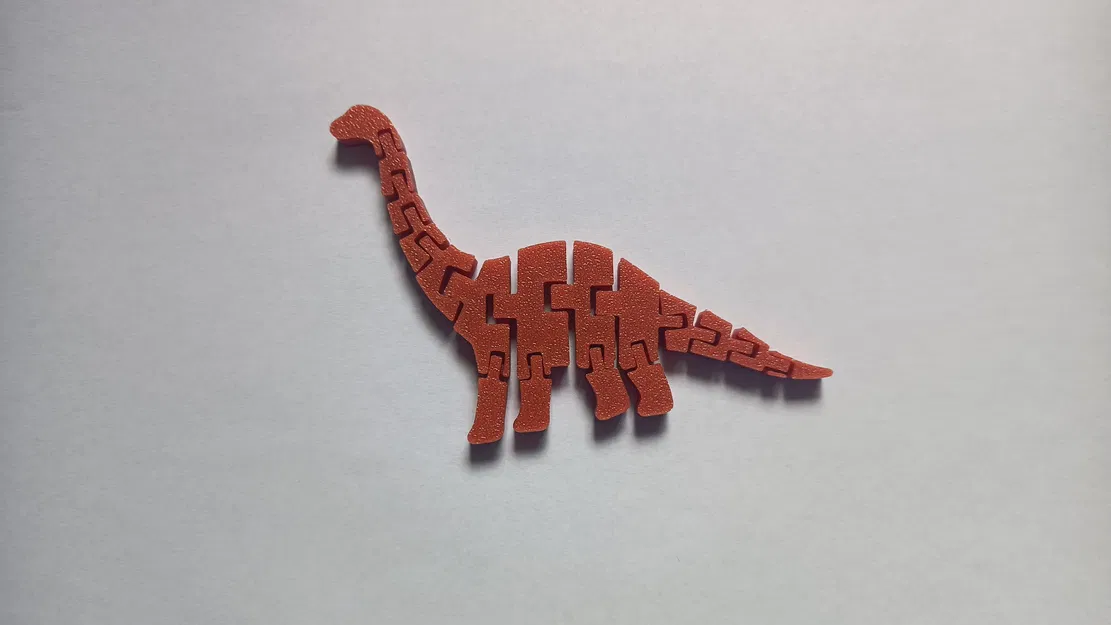 Mô hình đồ chơi khủng long Flexi Brontosaurus - Image 1