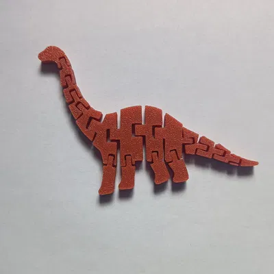 Mô hình đồ chơi khủng long Flexi Brontosaurus